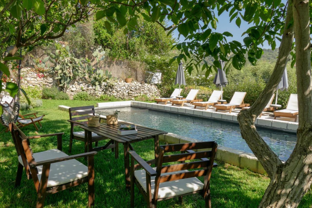 Boutique Villa Kalliope Gavalochori 外观 照片
